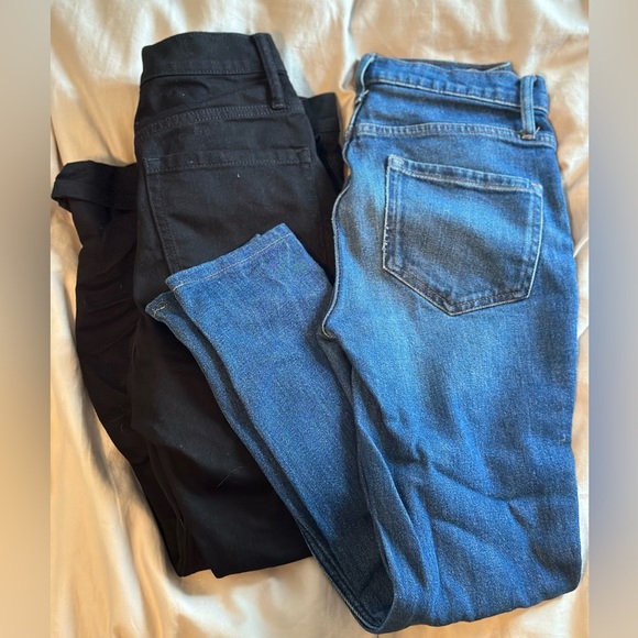 Outerknown Organic Cotton Skinny Jeans - Picture 6 of 7